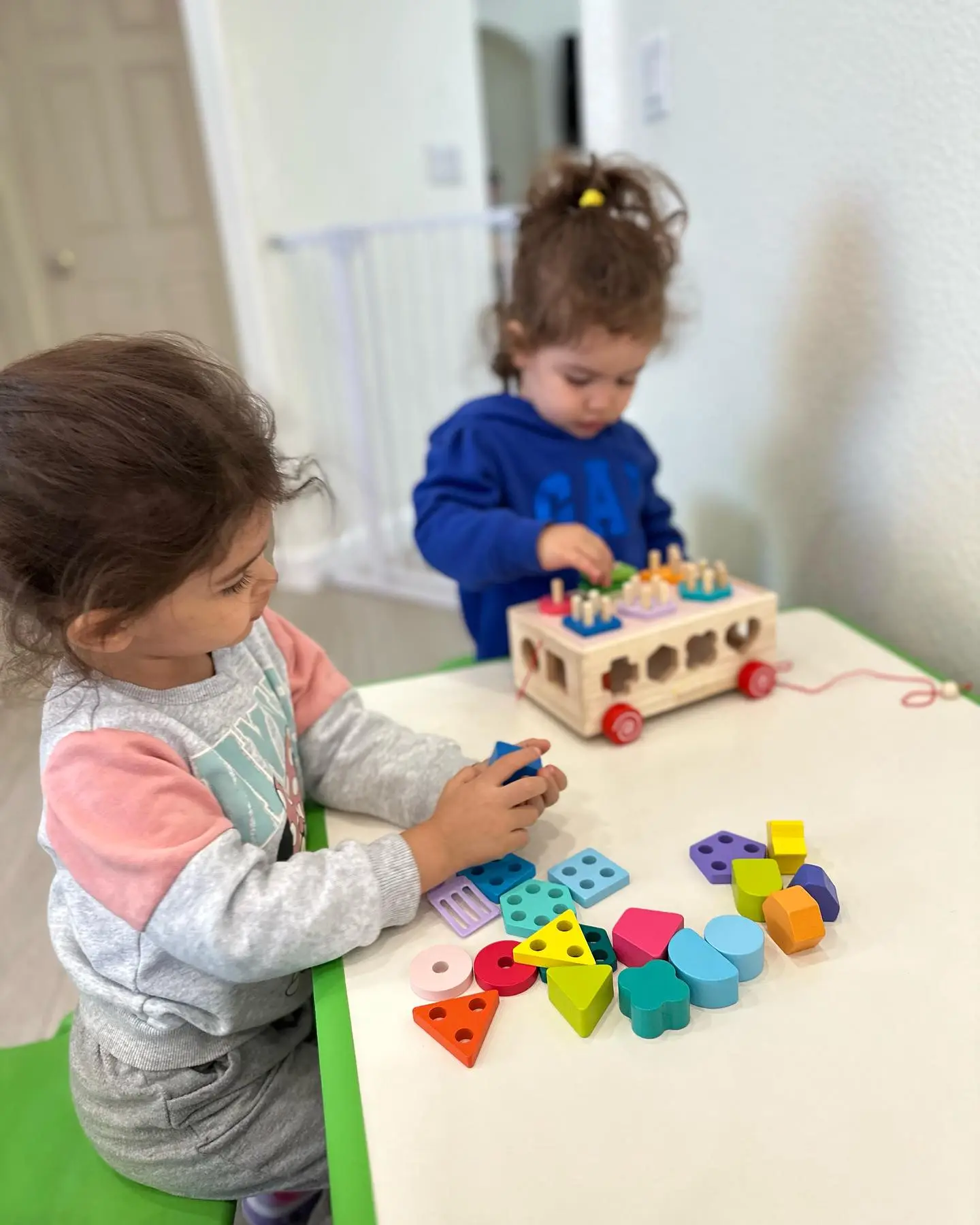 Children Learning at Fairy Tale Child Care