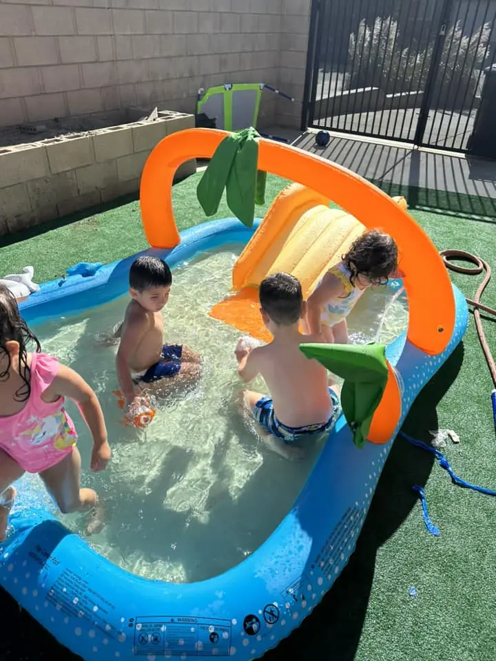 Summer Magic Camp outdoor discovery activities in Palmdale